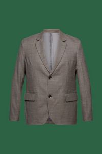 Houndstooth Wool Blazer offers at S$ 475.9 in Esprit