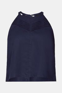 Camisole top, linen blend offers at S$ 129.9 in Esprit
