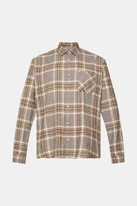 Checked flannel shirt offers at S$ 129.9 in Esprit