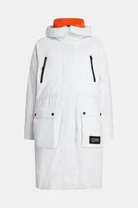 Mid-weight 2-in-1 parka with recycled down filling offers at S$ 469.9 in Esprit