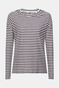 Striped long sleeve, 100% cotton offers at S$ 59.9 in Esprit