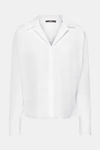 Poplin blouse offers at S$ 99.9 in Esprit