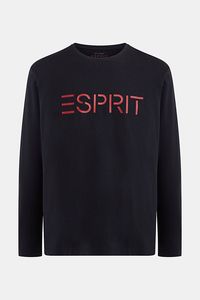 Logo print jersey t-shirt offers at S$ 24.9 in Esprit