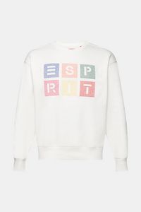 Logo sweatshirt, 100% organic cotton offers at S$ 155.9 in Esprit