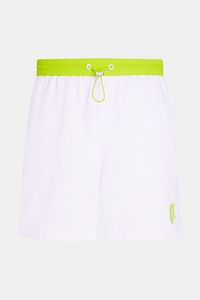 Neon Pop Waistband Relaxed Shorts offers at S$ 129.9 in Esprit