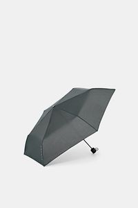 Pocket umbrella with logo print offers at S$ 29.9 in Esprit