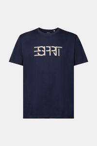 T-shirt with front print, 100% cotton offers at S$ 49.9 in Esprit