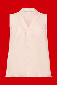 Sleeveless blouse offers at S$ 79.9 in Esprit
