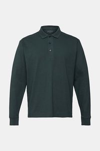 Long sleeve polo shirt offers at S$ 99.9 in Esprit
