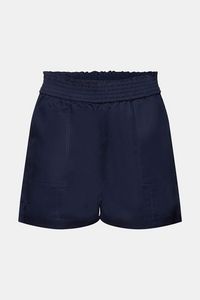 Pull-on shorts, linen blend offers at S$ 139.9 in Esprit