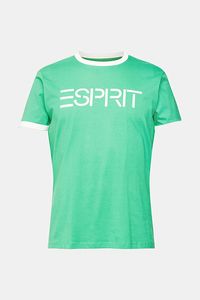 Jersey logo print T-shirt offers at S$ 38.4 in Esprit