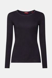 Jersey longsleeve, 100% cotton offers at S$ 54.9 in Esprit