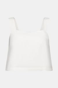 Cropped camisole top, linen blend offers at S$ 129.9 in Esprit