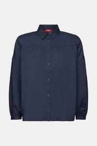 Poplin blouse, 100% cotton offers at S$ 109.9 in Esprit