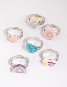 Kids Heart Ring Pack offers at S$ 3 in Lovisa
