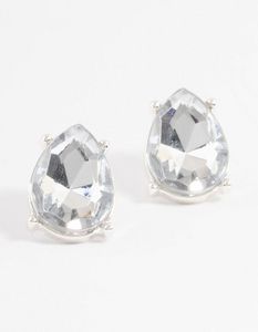 Silver Pear Stud Earrings offers at S$ 3 in Lovisa