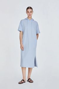 Basic Hooded Dress offers at S$ 19 in Iora