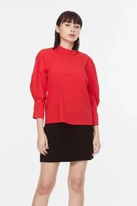 High Neck Puff Blouse offers at S$ 15 in Iora