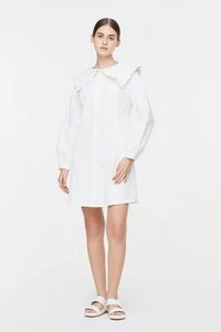 Oversized Peter Pan Baby Doll Dress offers at S$ 29.9 in Iora