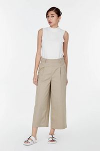 Pleated Wide-Legged Culottes offers at S$ 19 in Iora
