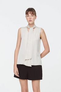 Tie-Neck Top offers at S$ 15 in Iora