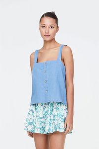Back Button Down Blouse offers at S$ 15 in Iora