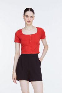 Square Knit Top offers at S$ 15 in Iora