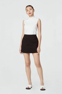 Side Seam Button Shorts offers at S$ 15 in Iora
