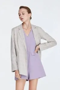 Checkered Blazer offers at S$ 29 in Iora