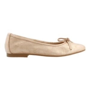 Leather Ballet Flats (Glitter Nude) offers at S$ 3.9 in BHG