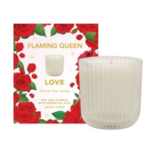 Love 260g Soy Candle - Lily Of The Vall... offers at S$ 79 in BHG