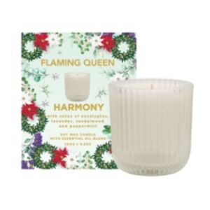 Harmony 260g Soy Candle - Eucalyptus, L... offers at S$ 59 in BHG