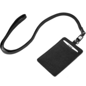 Digi Leather Card Holder With Neck Stra... offers at S$ 39.2 in BHG