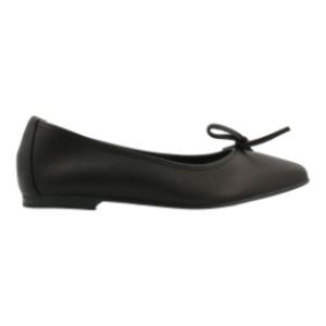 Leather Ballet Flats (Black) offers at S$ 10.99 in BHG