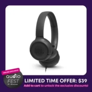 Tune 500 Wired On Ear Headphones offers at S$ 39 in BHG