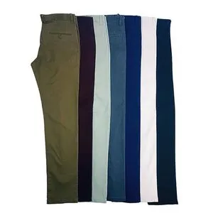 Men's Fashion Long Pants | Cotton Twill | HMJ958201Multi offers at S$ 49.9 in Hush Puppies