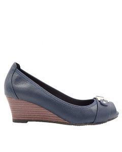 Hush Puppies Monza Sanders In Navy offers at S$ 48 in Hush Puppies