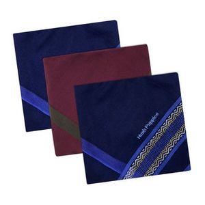 3pcs Men's Handkerchief Set | 100% Combed Cotton | HMN909669AS1 offers at S$ 13.9 in Hush Puppies