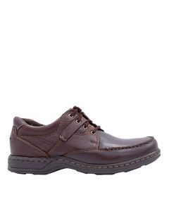 Hush Puppies DIEMEN LACE UP In BROWN offers at S$ 119.2 in Hush Puppies