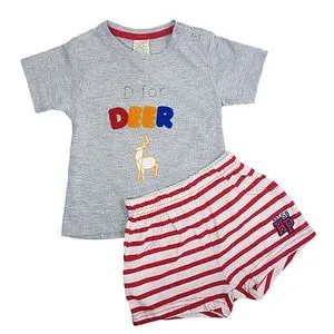Baby Boys' Set | Cotton | HEI833976MEL offers at S$ 16.9 in Hush Puppies