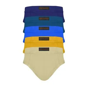 5pcs Boys' Briefs | Combed Cotton Jersey | Mini HBB907641AS1 offers at S$ 15.9 in Hush Puppies