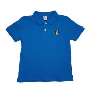 Kids' Iconic Dog Polo Tee | Cotton | HBP907530Multi offers at S$ 24.9 in Hush Puppies