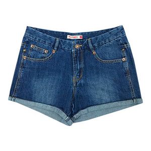 Ladies' Shorts | Cotton | HLM109938BLU/NVY offers at S$ 35.9 in Hush Puppies