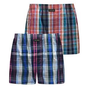 2pcs Men's Woven Boxer Shorts | Cotton Blend | HMX937275AS1 offers at S$ 18.9 in Hush Puppies
