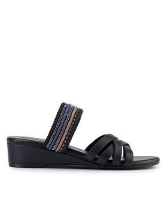 Hush Puppies DELHI SLIP ON In Black offers at S$ 48 in Hush Puppies