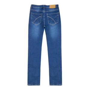 Men's Jeans Strechable Slim Fit | Cotton Spandex | HMJ217931BLU/DBL offers at S$ 47.9 in Hush Puppies