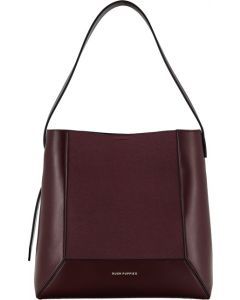 Hush Puppies Sethy - Shoulder (L) In Wine offers at S$ 92.65 in Hush Puppies