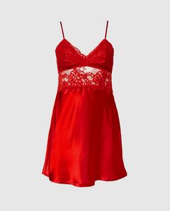 Satin and Lace Chemise offers at S$ 50.47 in La Senza