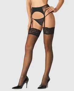 Lace Top Thigh-High Stocking offers at S$ 21.33 in La Senza