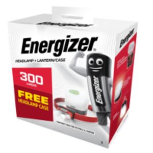 Energizer Head Light + Lantern case offers at S$ 21.95 in Challenger